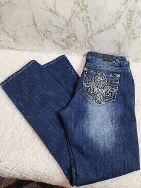 Love Nation Bling Skinny Jeans